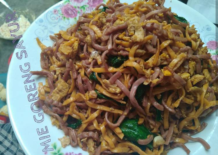 Resep 🌿mie goreng sayur🌿 yang Bisa Manjain Lidah