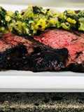 Honey Chipotle Wagyu Bavette Steak