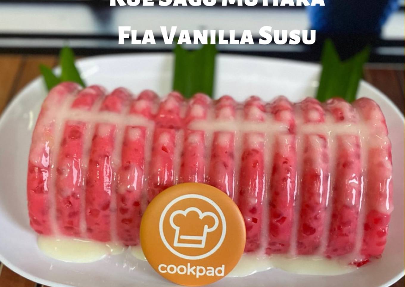 Kue Sagu Mutiara Fla Vanilla Susu