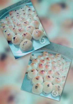 صورة لوصفة معجنات خلية النحل بالجبنة بعجينه العشر دقائق ♡♥ 》~