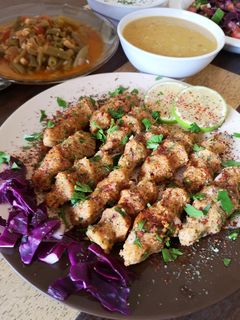 صورة لوصفة كبة نية حموية (نباتية)