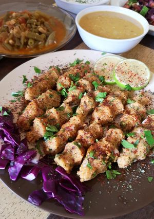 صورة لوصفة كبة نية حموية (نباتية)