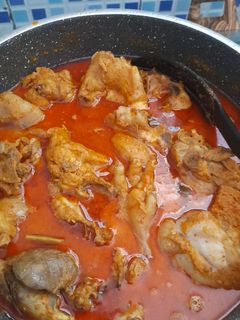 Foto resep Gulai ayam selera minang