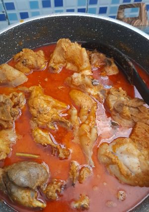 Foto resep Gulai ayam selera minang