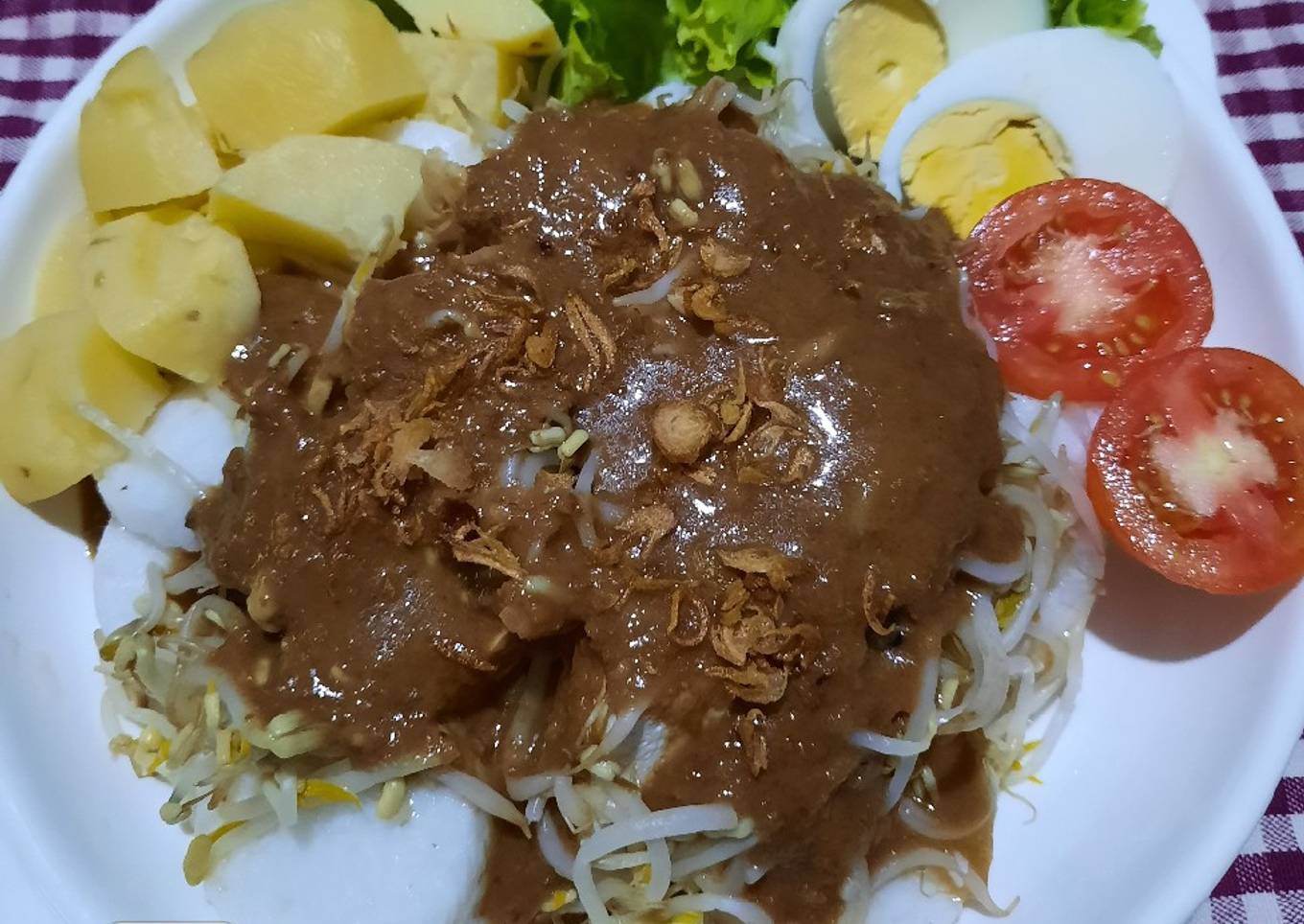 Gado gado siram