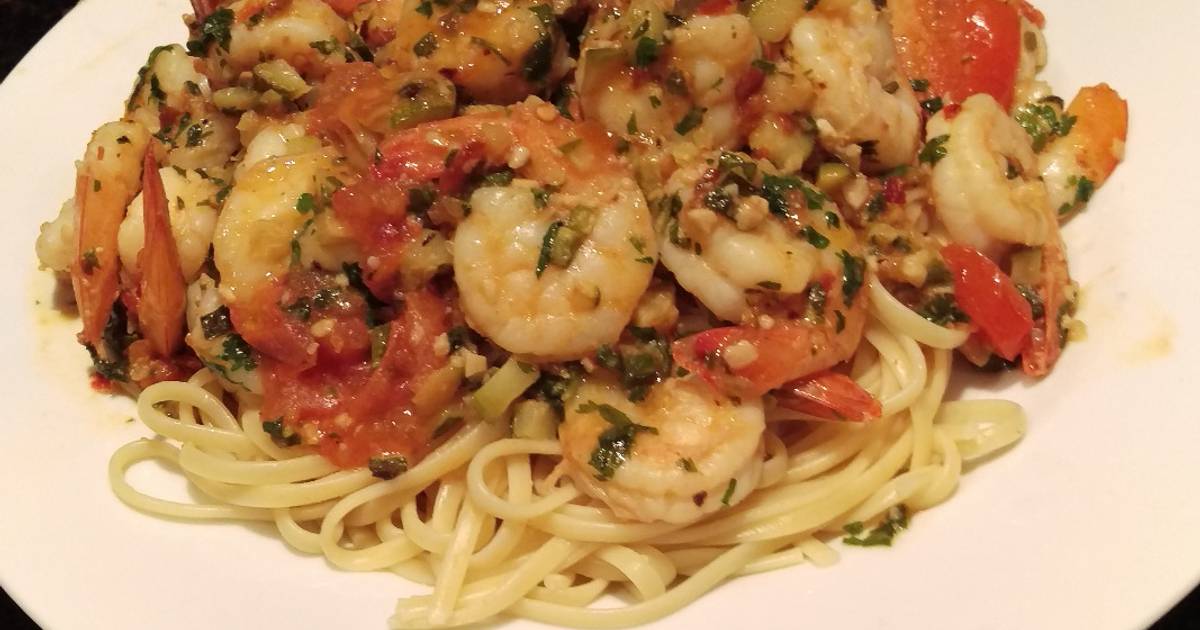 Great recipe for Shrimp Scampi. 