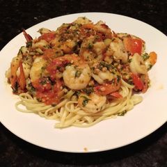 A picture of Shrimp Scampi.