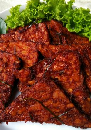 Foto resep Tempe Pedas Manis