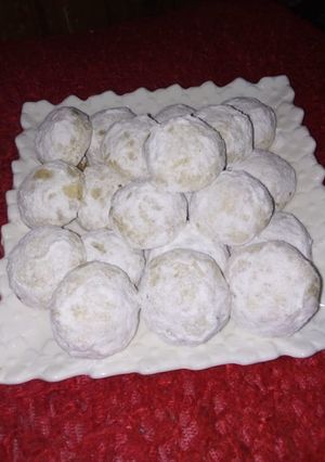 صورة لوصفة حلوة كرة الثلج