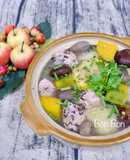 Canh Mọc Nấu Rau Củ