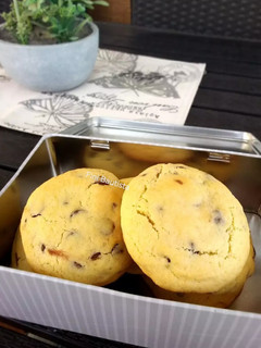 Una foto de Galletas rellenas de crema de cacao y chip de chocolate