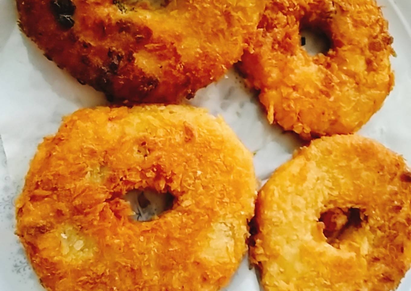 Potato donuts