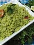 Coriander Lemon Rice