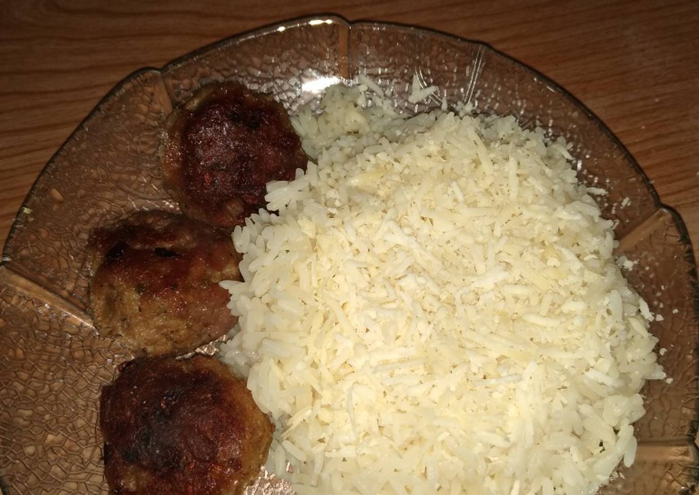 Albóndigas con arroz