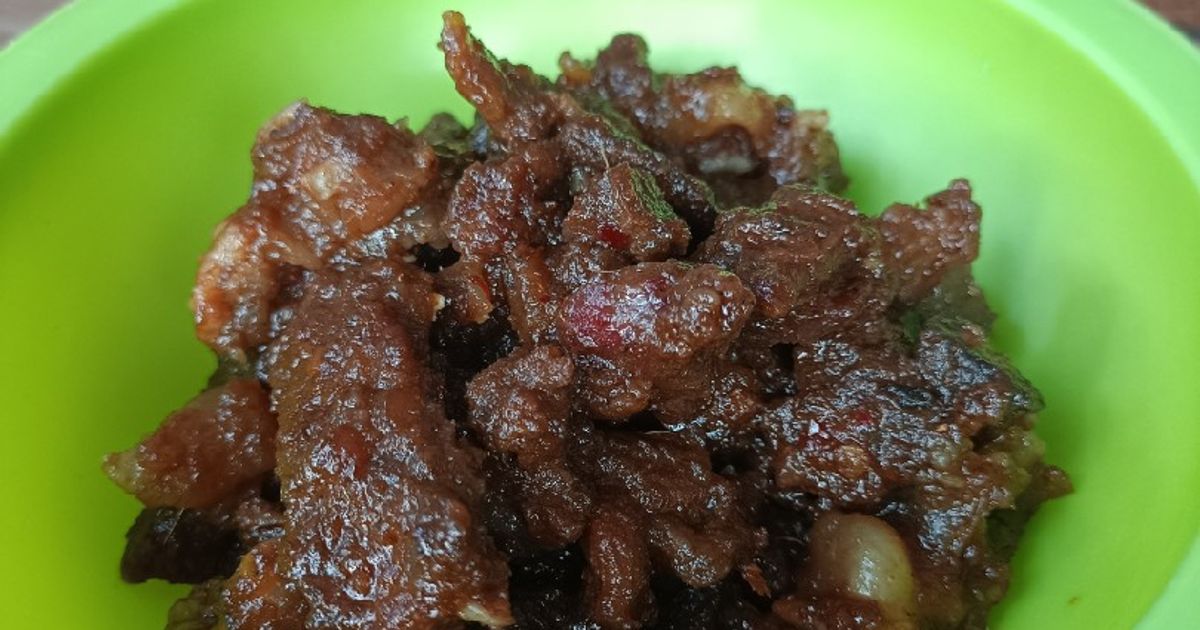 Sate Goreng Kambing Pedas