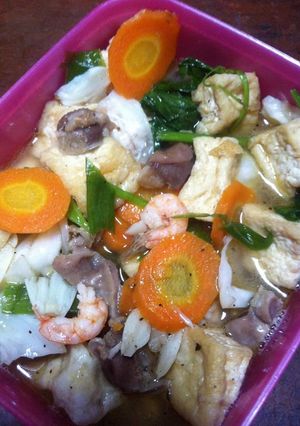 Foto resep Ca Tahu