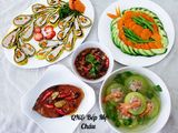 Mâm cơm ngày 8/3