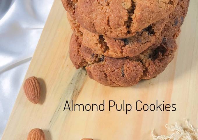 Almond Pulp Cookies (cookies ampas almond)