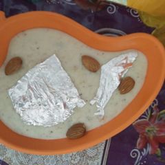 A picture of Baddami kheer.