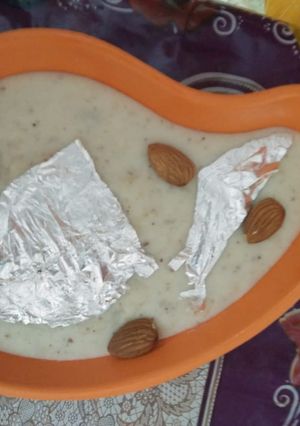 A picture of Baddami kheer.