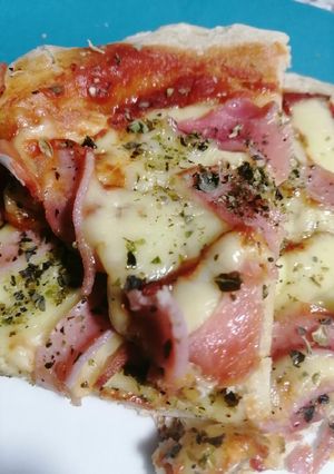 Una foto de Pizza al sartén 🍕