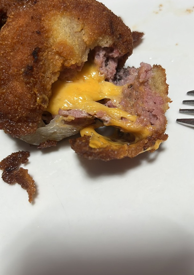 Una foto de Cebolla rellena