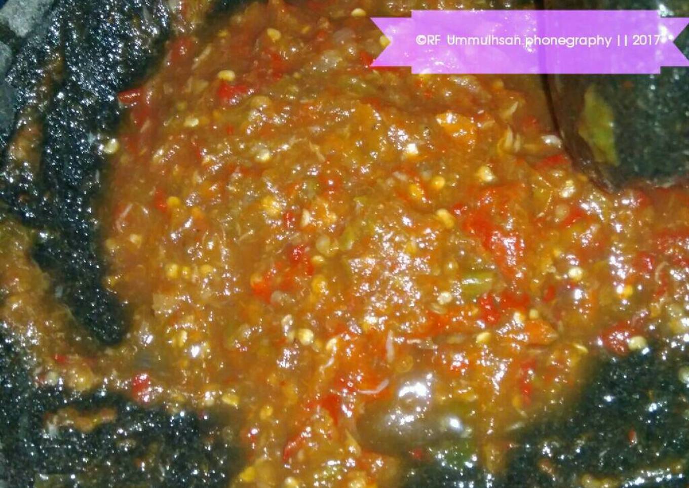 Sambel Rebus
