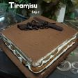 Tiramisu Birthday Cake