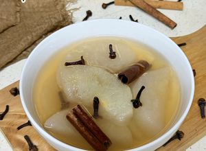 Foto resep 647. Sup Pir meredakan Batuk