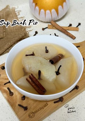 Foto resep 647. Sup Pir meredakan Batuk