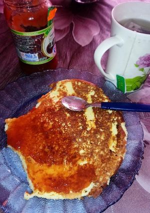 Una foto de Hotcakes de harina de arroz
