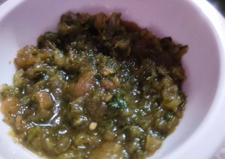 Recipe of Speedy Pudina Chutney