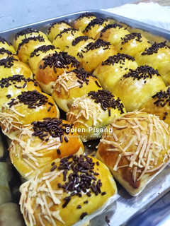 Foto resep Bolen Pisang Cokelat (Tanpa Korsvet)