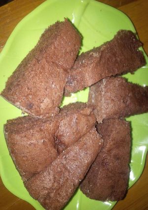 Foto resep Brownies chocolatos simple
