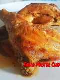 Coniglio Speziato al Forno con Salsa Worcester-shine Sauce