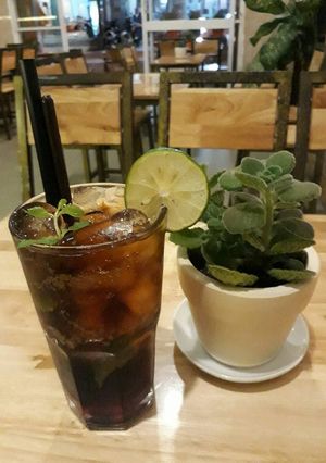 Hình của món Mix Cocacola.