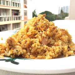 A picture of Spicy Tuna Fried Rice.