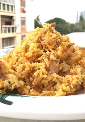 A picture of Spicy Tuna Fried Rice.