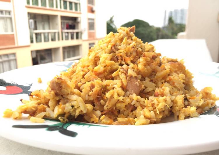 Recipe of Quick Spicy Tuna Fried Rice