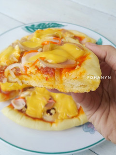 Foto resep Pizza Teflon & Oven