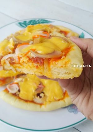Foto resep Pizza Teflon & Oven