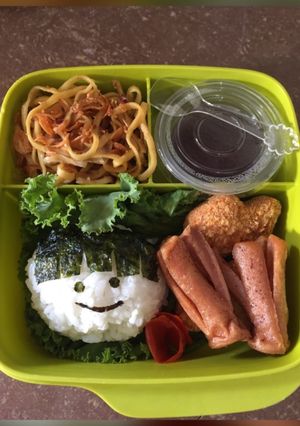 Foto resep Bento anak