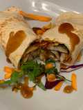 Wrap di Pollo con Salsa Teriyaki