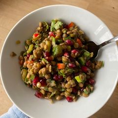A picture of Lentil Salad 🥗.