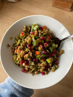 A picture of Lentil Salad 🥗.