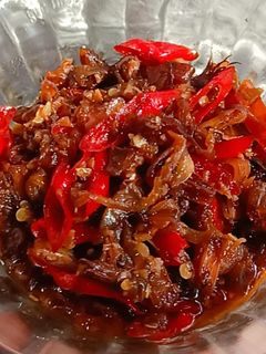 Foto resep Cumi asin saus tiram