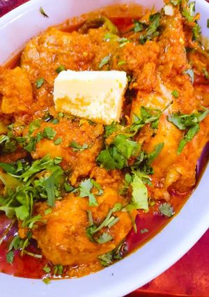 A picture of Butter Chicken.