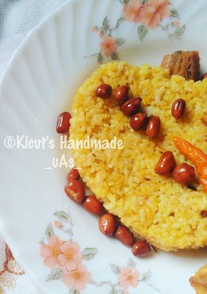 Foto resep Nasi Kuning Goreng Super Simple