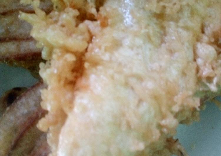 Pisang goreng kriuk..kriuk