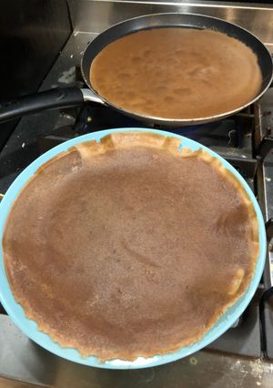 Une photo de Crêpes au cacolac